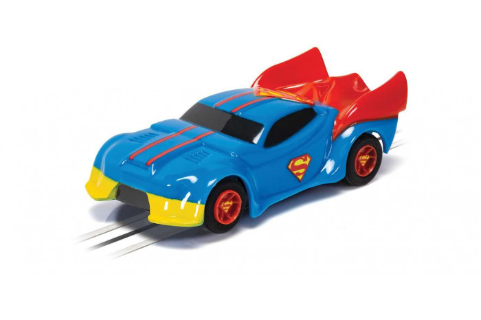 Autíčko MICRO SCALEXTRIC G2167 - Justice League Superman Car (1:64)