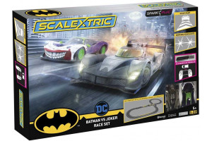 Autodráha SCALEXTRIC C1415P - Batman vs Joker Race (1:32)