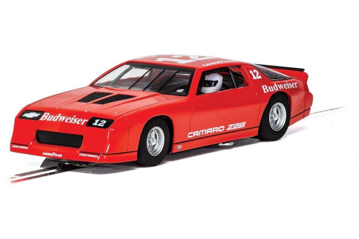 Autíčko GT SCALEXTRIC C4073 - Chevrolet Camaro IROC-Z - Red (1:32)