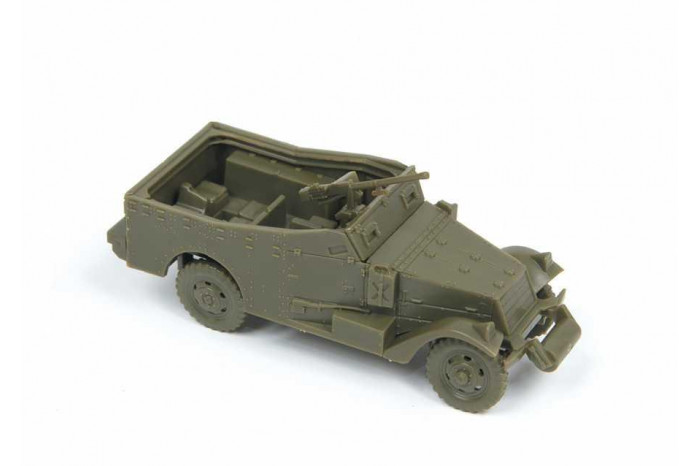 Wargames (WWII) military 6273 - Soviet M-3 Scout Car with Machine Gun (1:100)