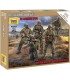 Wargames (WWII) figurky 6279 - US Marines (1:72)