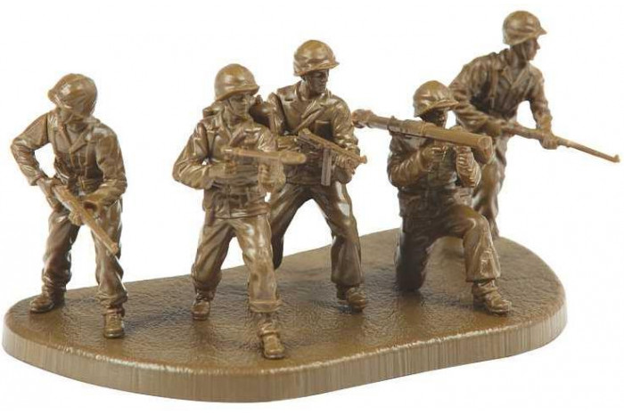 Wargames (WWII) figurky 6279 - US Marines (1:72)