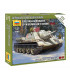 Wargames (WWII) tank 6281 - Soviet Self Propelled Gun SU-122 (1:100)