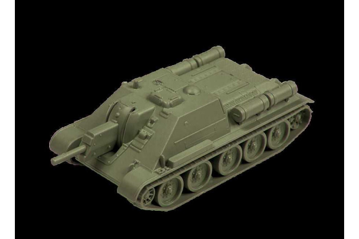 Wargames (WWII) tank 6281 - Soviet Self Propelled Gun SU-122 (1:100)