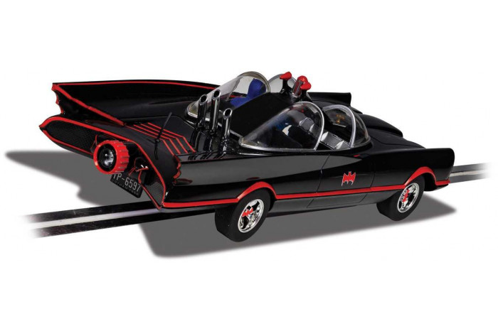 Autíčko Film & TV SCALEXTRIC C4175 - Batmobile - 1966 TV Series (1:32)