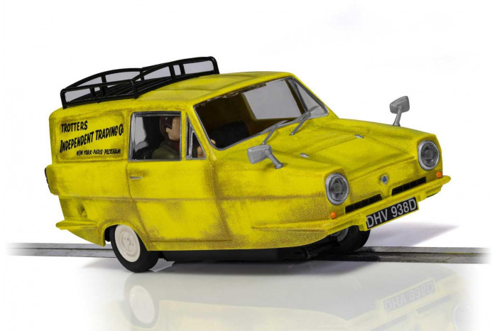 Autíčko Film & TV SCALEXTRIC C4223 - Reliant Regal Supervan - Only Fools and Horses (1:32)