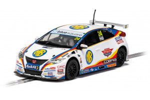Autíčko Touring SCALEXTRIC C4210 - Honda Civic Type-R NGTC - Jake Hill 2020 (1:32)