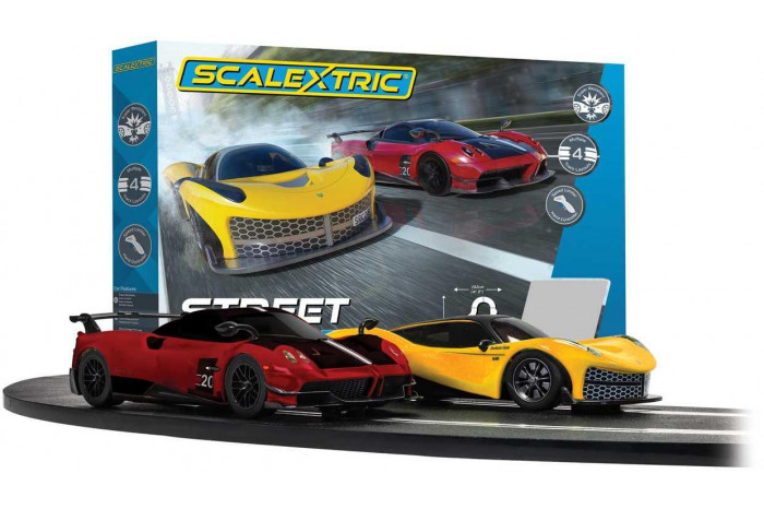 Autodráha SCALEXTRIC C1422P - Street Cruisers Race Set (1:32)