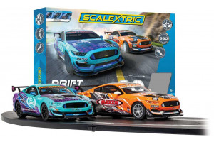 Autodráha SCALEXTRIC C1421P - Drift 360 Race Set (1:32)