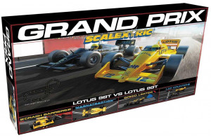 Autodráha SCALEXTRIC C1432P - 1980's Grand Prix Race Set (1:32)