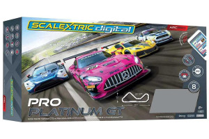 Autodráha ARC PRO SCALEXTRIC C1436P - Pro Platinum (1:32)