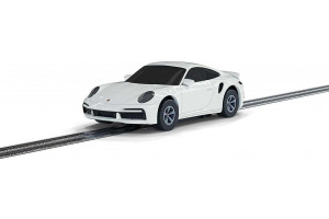 Autíčko MICRO SCALEXTRIC G2214 - Micro Scalextric Porsche 911 Turbo Car - White (1:64)