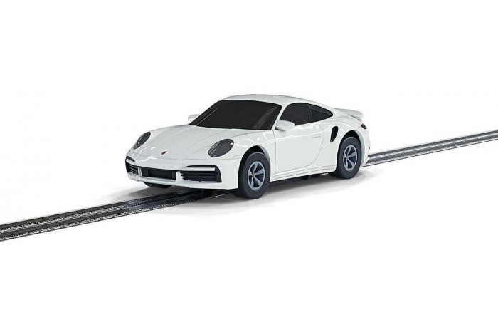 Autíčko MICRO SCALEXTRIC G2214 - Micro Scalextric Porsche 911 Turbo Car - White (1:64)
