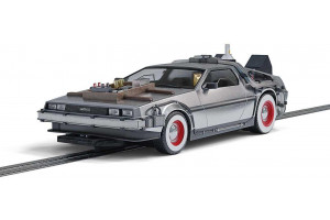 Autíčko Film & TV SCALEXTRIC C4307 - Back to the Future 3 Time Machine (1:32)