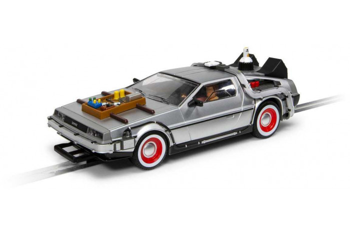 Autíčko Film & TV SCALEXTRIC C4307 - Back to the Future 3 Time Machine (1:32)