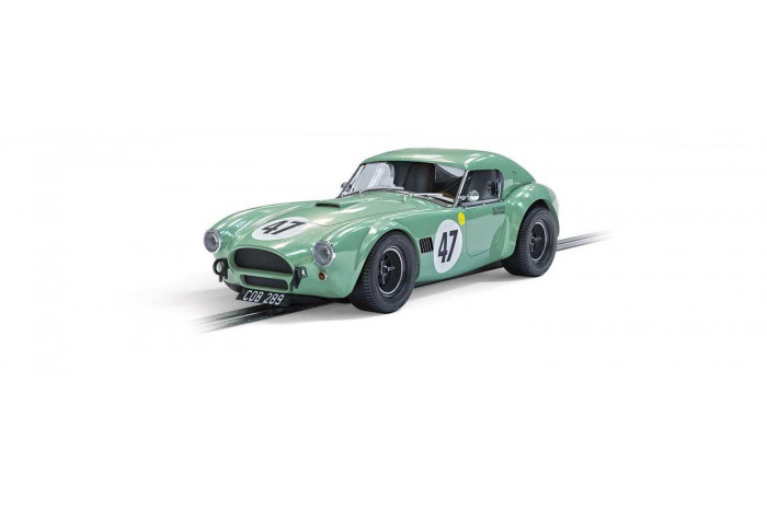 Autíčko GT SCALEXTRIC C4338 - Shelby Cobra 289 - COB289 - Bill Shepherd (1:32)