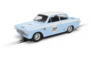 Autíčko Touring SCALEXTRIC C4330 - Ford Lotus Cortina – Jordan Racing Team – Mark Sumpter (1:32)