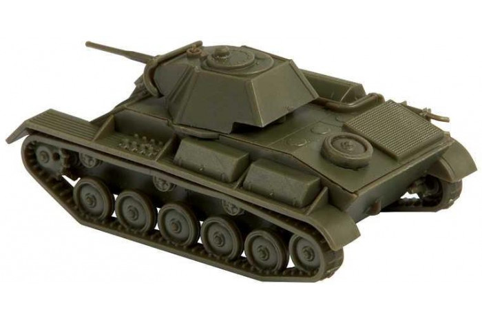 Wargames (WWII) military 6290 - Т-70B Soviet Tank (1:100)