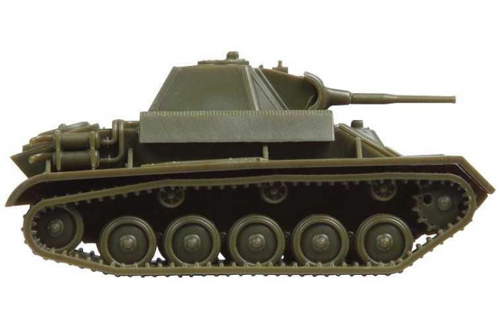 Wargames (WWII) military 6290 - Т-70B Soviet Tank (1:100)