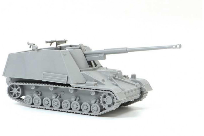 Wargames (WWII) military 6291 - Sd.Kfz.164, "Nashorn" (1:100)