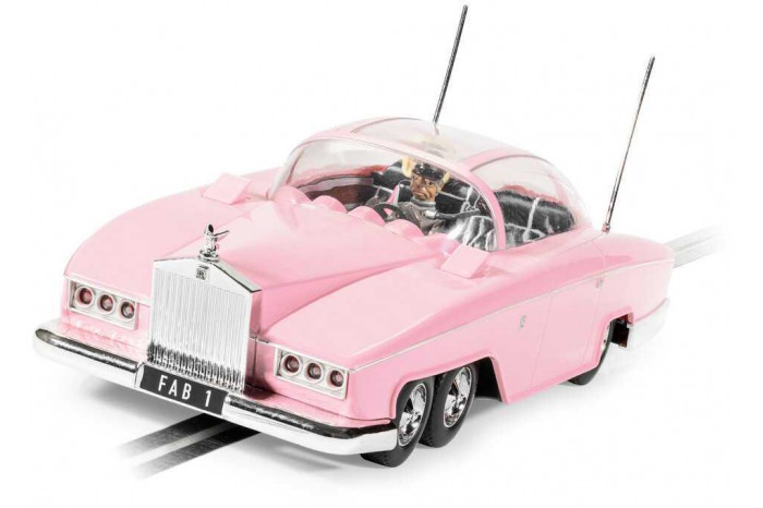 Autíčko Film & TV SCALEXTRIC C4479 - Thunderbirds FAB-1 (1:32)