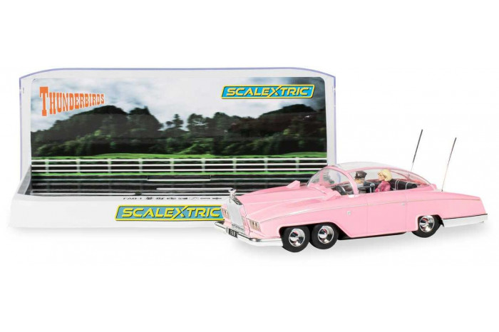 Autíčko Film & TV SCALEXTRIC C4479 - Thunderbirds FAB-1 (1:32)