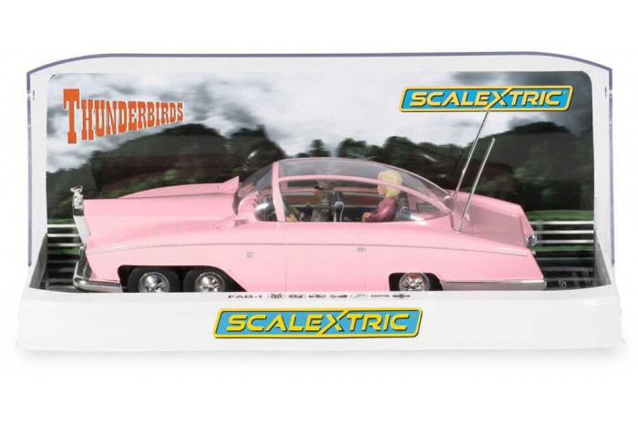 Autíčko Film & TV SCALEXTRIC C4479 - Thunderbirds FAB-1 (1:32)
