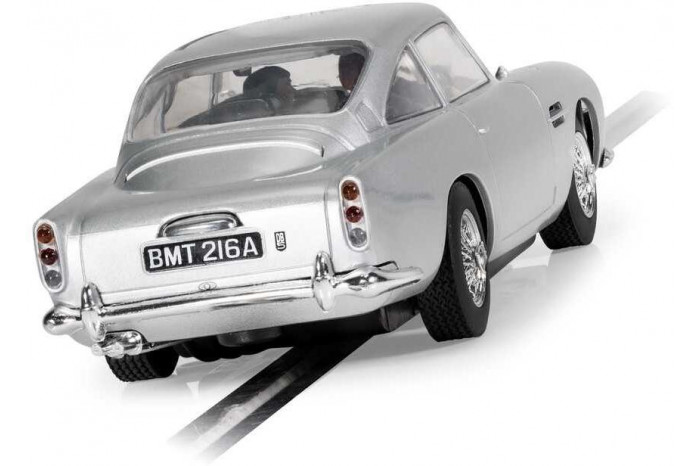Autíčko Film & TV SCALEXTRIC C4436 - James Bond Aston Martin DB5 - Goldfinger (1:32)