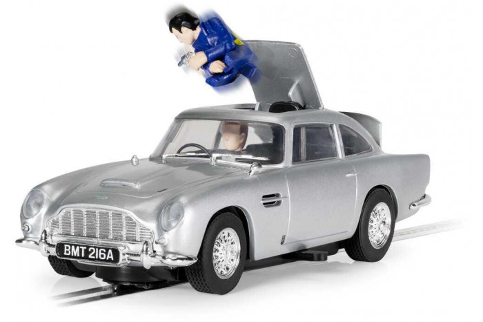 Autíčko Film & TV SCALEXTRIC C4436 - James Bond Aston Martin DB5 - Goldfinger (1:32)