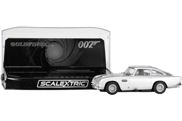 Autíčko Film & TV SCALEXTRIC C4436 - James Bond Aston Martin DB5 - Goldfinger (1:32)
