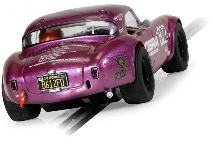 Autíčko GT SCALEXTRIC C4418 - Shelby Cobra 289 - Dragon Snake - Goodwood 2021 (1:32)