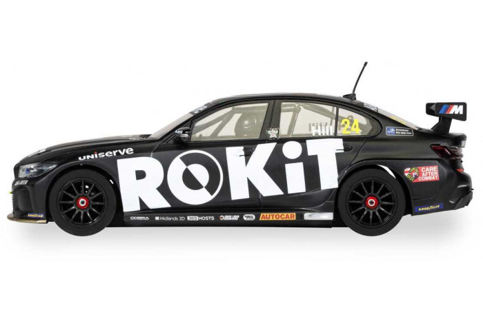 Autíčko Touring SCALEXTRIC C4440 - BMW 330i Msport - BTCC 2022 - Jake Hill (1:32)