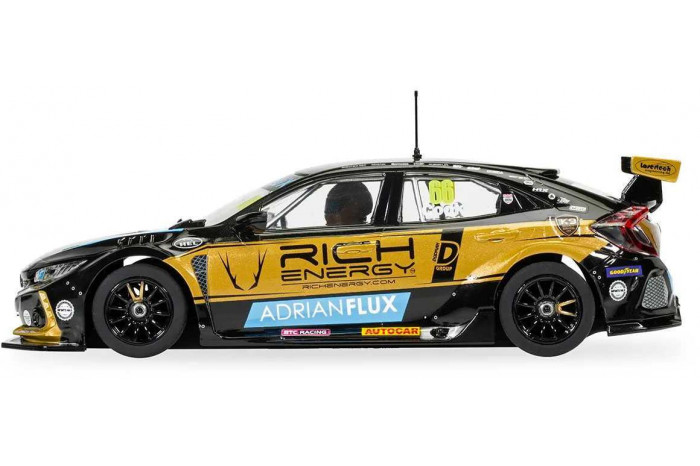 Autíčko Touring SCALEXTRIC C4409 - Honda civic FK8 Type R - BTCC 2022 -BTC Racing Josh Cook (1:32)