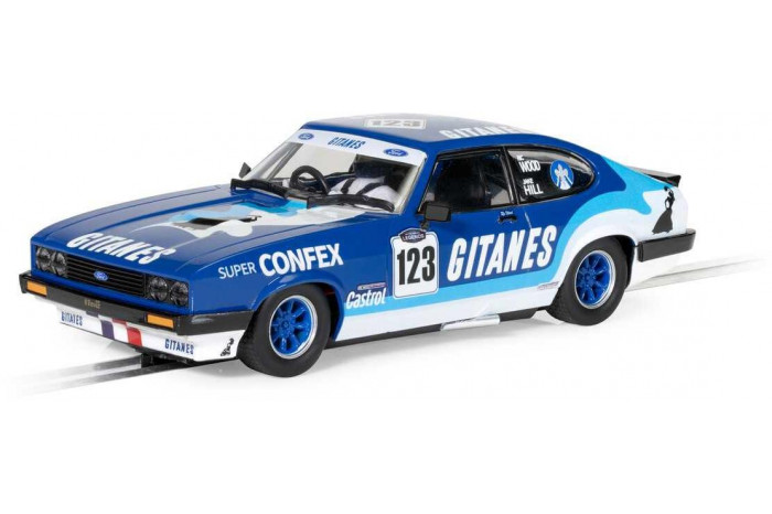Autíčko Touring SCALEXTRIC C4402 - Ford Capri MK3 - Gerry Marshall Trophy Winner 2021 - Jake Hill (1:32)