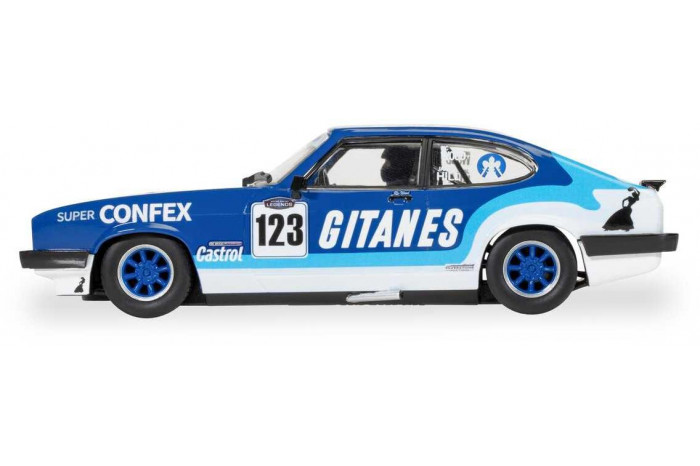 Autíčko Touring SCALEXTRIC C4402 - Ford Capri MK3 - Gerry Marshall Trophy Winner 2021 - Jake Hill (1:32)