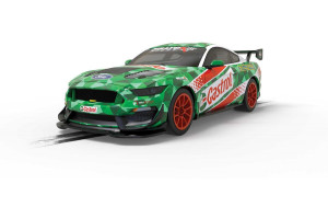 Autíčko Street SCALEXTRIC C4327 - Ford Mustang GT4 - Castrol Drift Car (1:32)