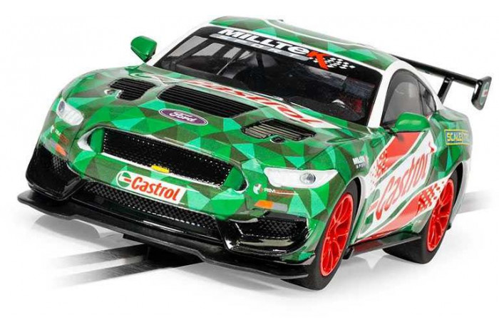 Autíčko Street SCALEXTRIC C4327 - Ford Mustang GT4 - Castrol Drift Car (1:32)