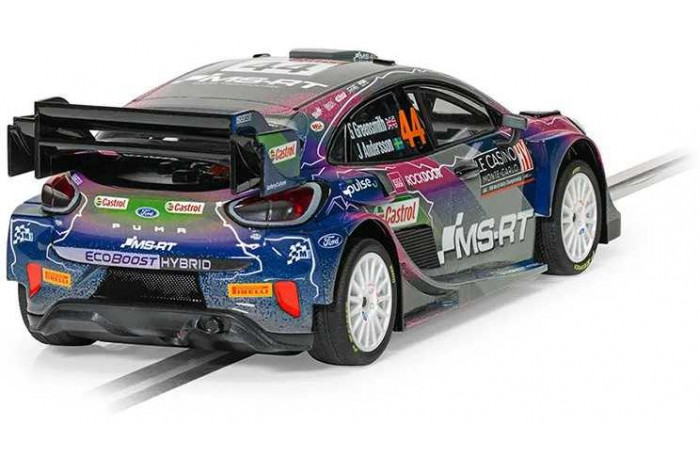 Autíčko Rally SCALEXTRIC C4449 - Ford Puma WRC - Gus Greensmith (1:32)