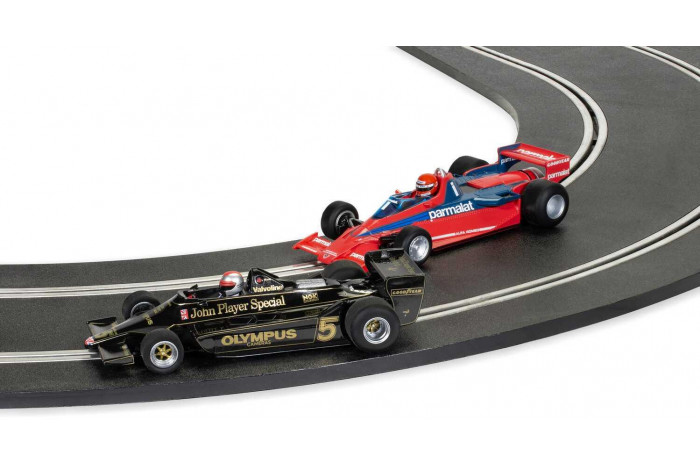 Autíčka Single Seater SCALEXTRIC C4392A - 1978 Swedish Grand Prix Twin Pack (1:32)