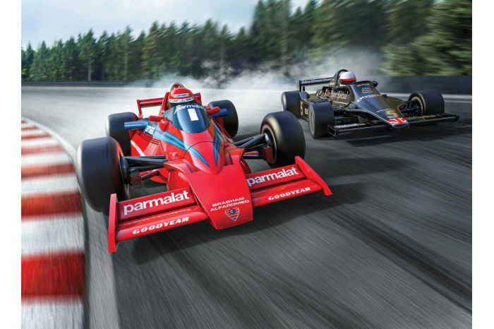 Autíčka Single Seater SCALEXTRIC C4392A - 1978 Swedish Grand Prix Twin Pack (1:32)