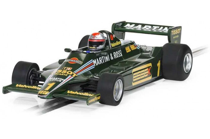 Autíčko Single Seater SCALEXTRIC C4423 - Lotus 79 - USA GP West 1979 - Mario Andretti (1:32)