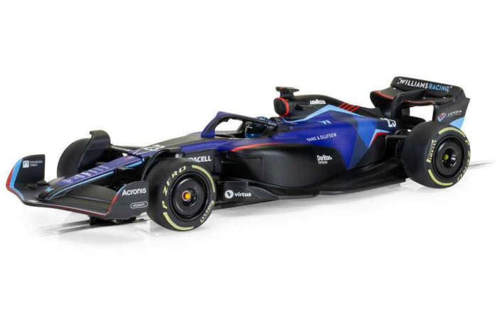 Autíčko Single Seater SCALEXTRIC C4425 - Williams FW44 - Alexander Albon 2022 (1:32)