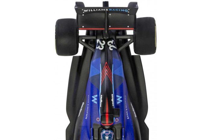 Autíčko Single Seater SCALEXTRIC C4425 - Williams FW44 - Alexander Albon 2022 (1:32)