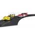 Rozšíření trati SCALEXTRIC C8193 - Racing Curves Track Accessory Pack