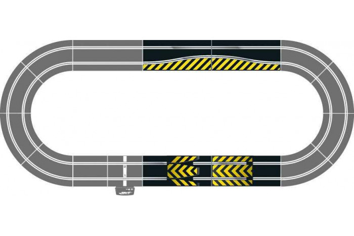 Rozšíření trati SCALEXTRIC C8194 - Jump and Side Swipe Accessory Pack