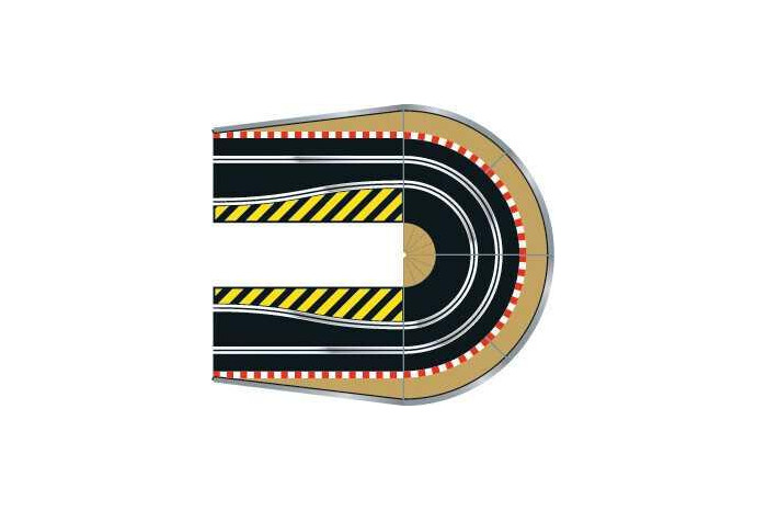 Rozšíření trati SCALEXTRIC C8195 - Hairpin Curve Track Accessory Pack