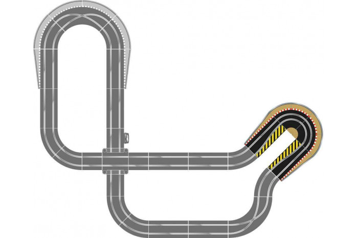 Rozšíření trati SCALEXTRIC C8195 - Hairpin Curve Track Accessory Pack