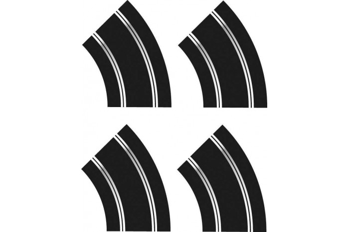 Rozšíření trati SCALEXTRIC C8198 - Standard Straight and R2 Curve Track Extension Pack