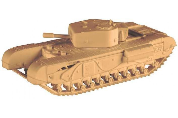 Wargames (WWII) tank 6294 - Churchill (1:100)