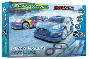Autodráha SCALEXTRIC C1452P - Puma WRC Hot Laps (1:32)
